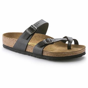 Dámské Mayari Birkenstock Birko-flor Černé | CZ 400EBC